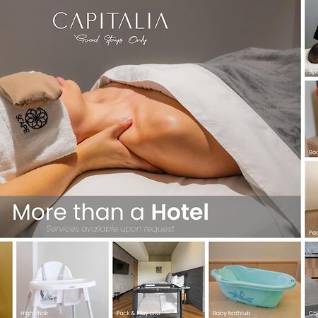 Capitalia - Luxury Apartments - Edgar Allan Poe مدينة مكسيكو المظهر الخارجي الصورة