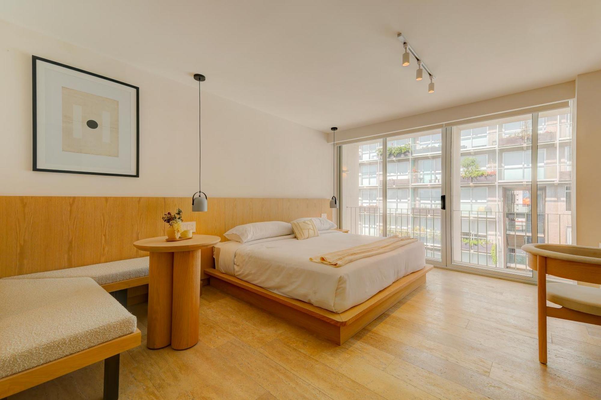 Capitalia - Luxury Apartments - Edgar Allan Poe مدينة مكسيكو المظهر الخارجي الصورة