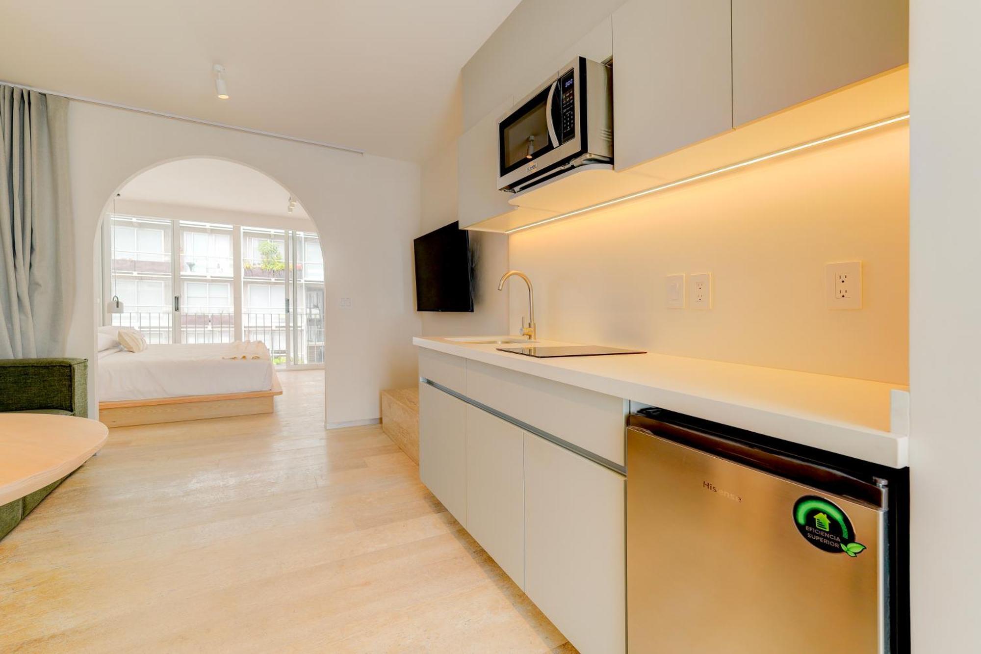 Capitalia - Luxury Apartments - Edgar Allan Poe مدينة مكسيكو المظهر الخارجي الصورة