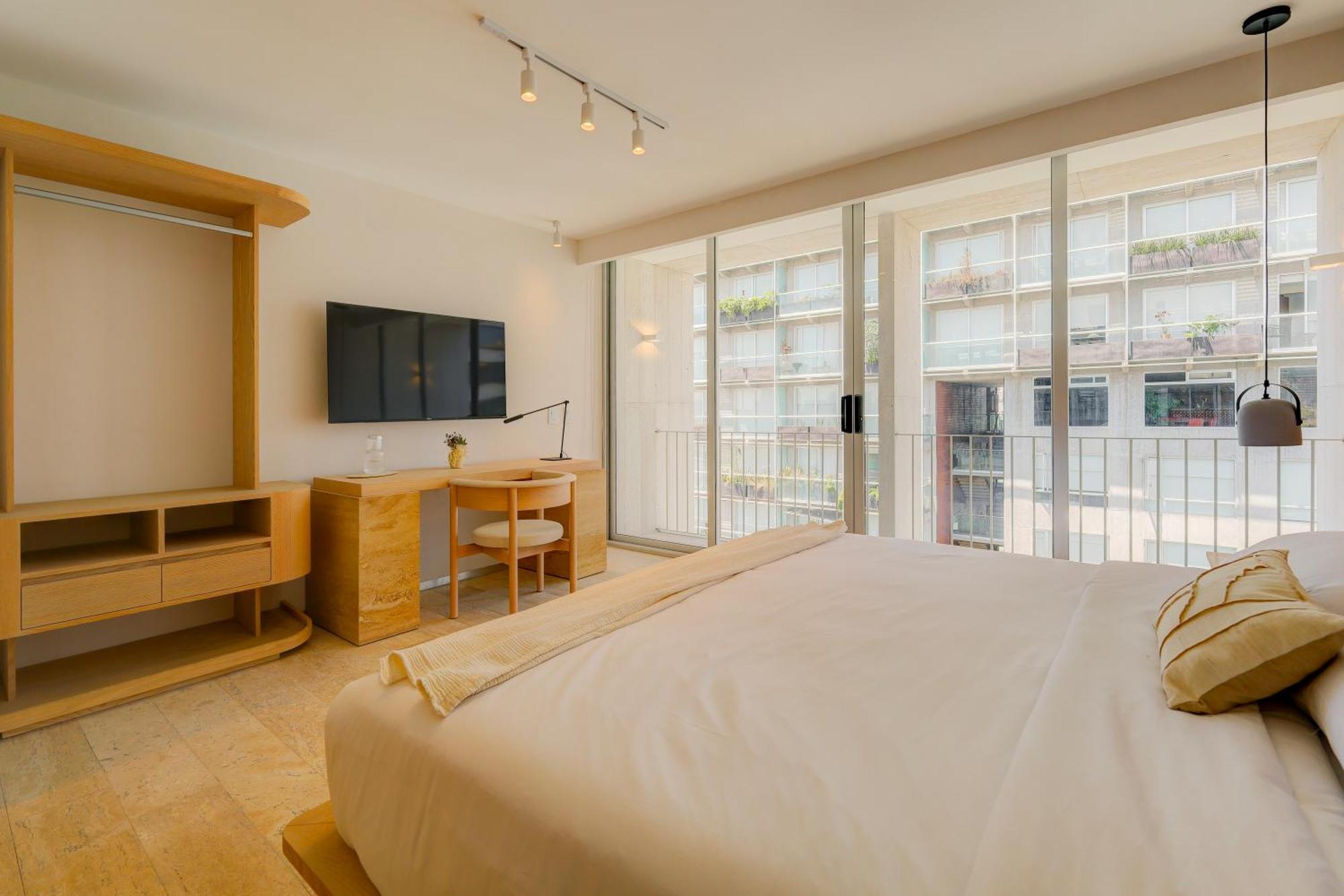 Capitalia - Luxury Apartments - Edgar Allan Poe مدينة مكسيكو المظهر الخارجي الصورة