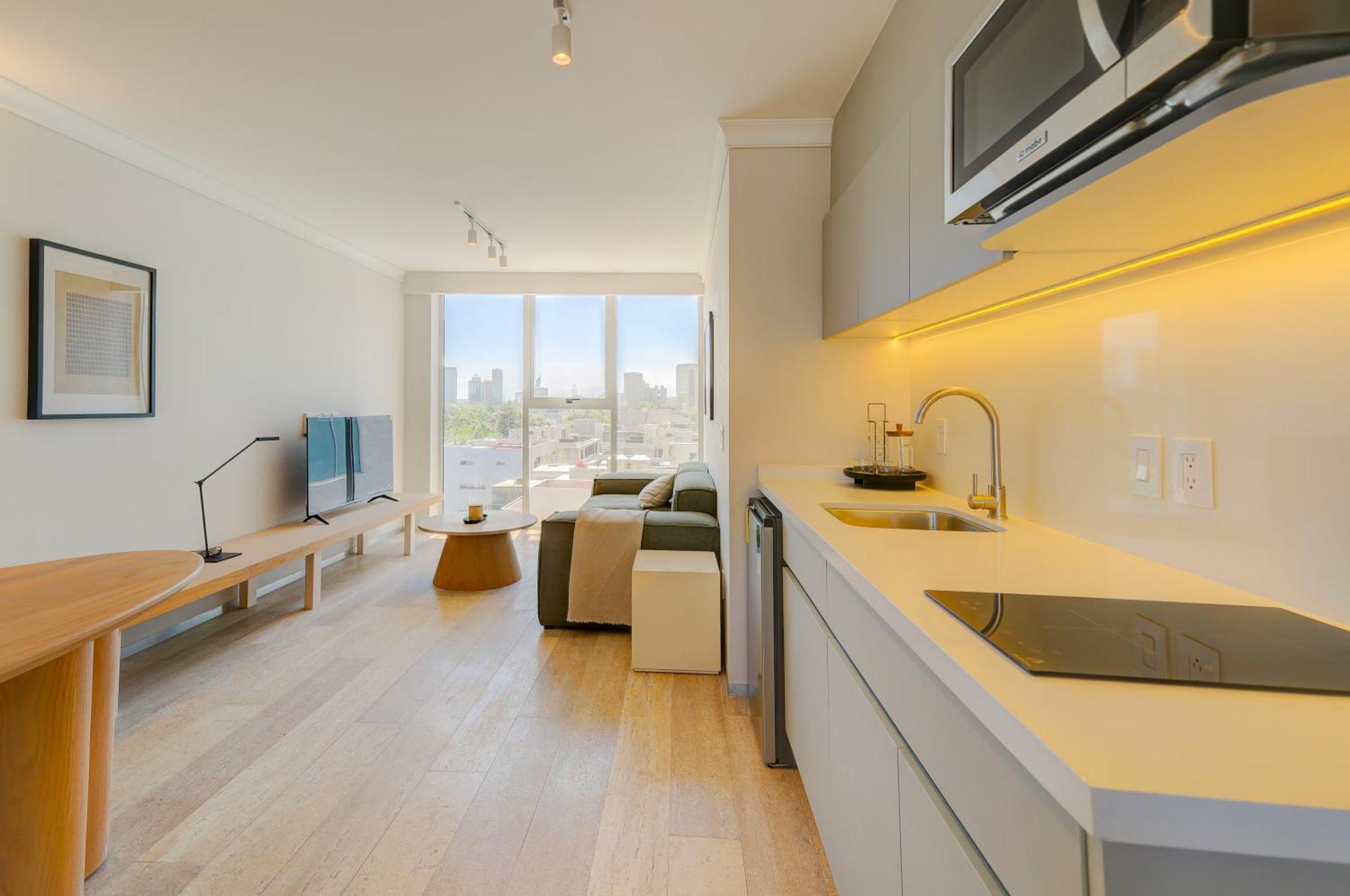 Capitalia - Luxury Apartments - Edgar Allan Poe مدينة مكسيكو المظهر الخارجي الصورة