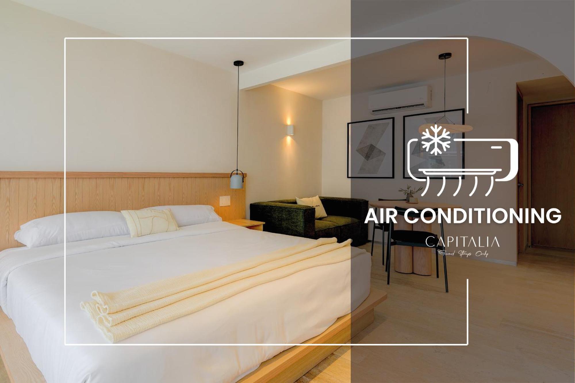 Capitalia - Luxury Apartments - Edgar Allan Poe مدينة مكسيكو المظهر الخارجي الصورة