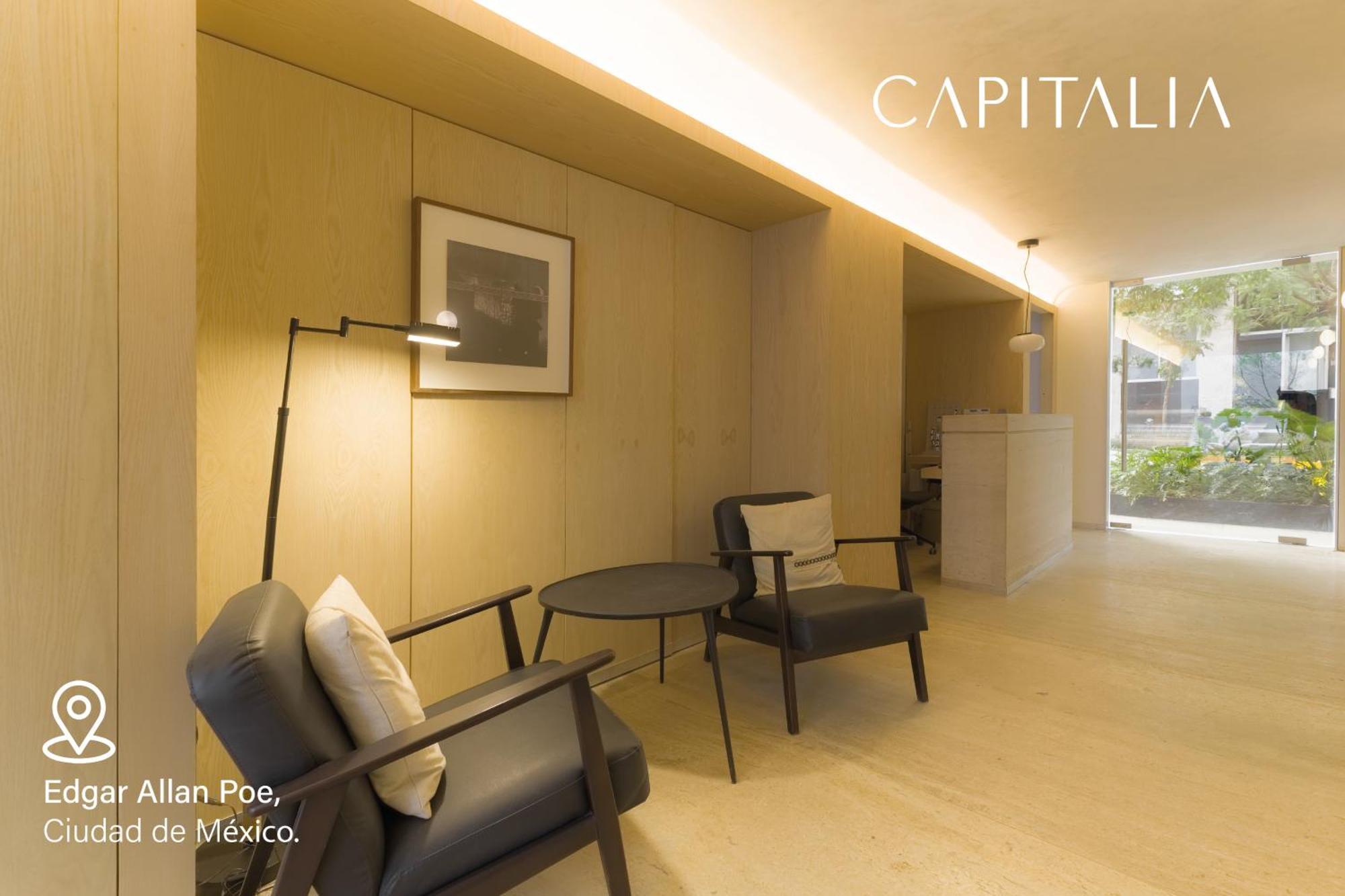 Capitalia - Luxury Apartments - Edgar Allan Poe مدينة مكسيكو المظهر الخارجي الصورة