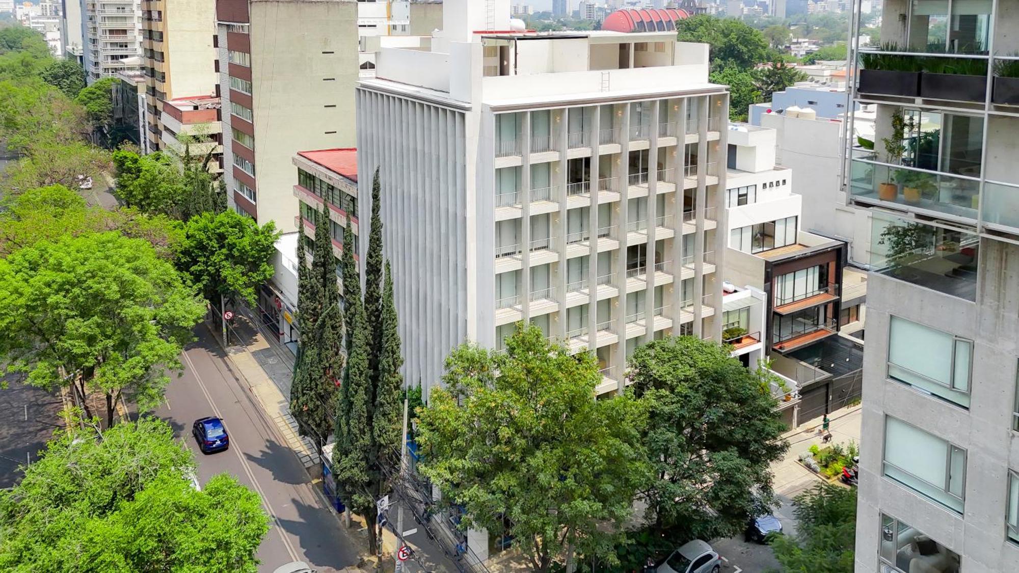 Capitalia - Luxury Apartments - Edgar Allan Poe مدينة مكسيكو الغرفة الصورة