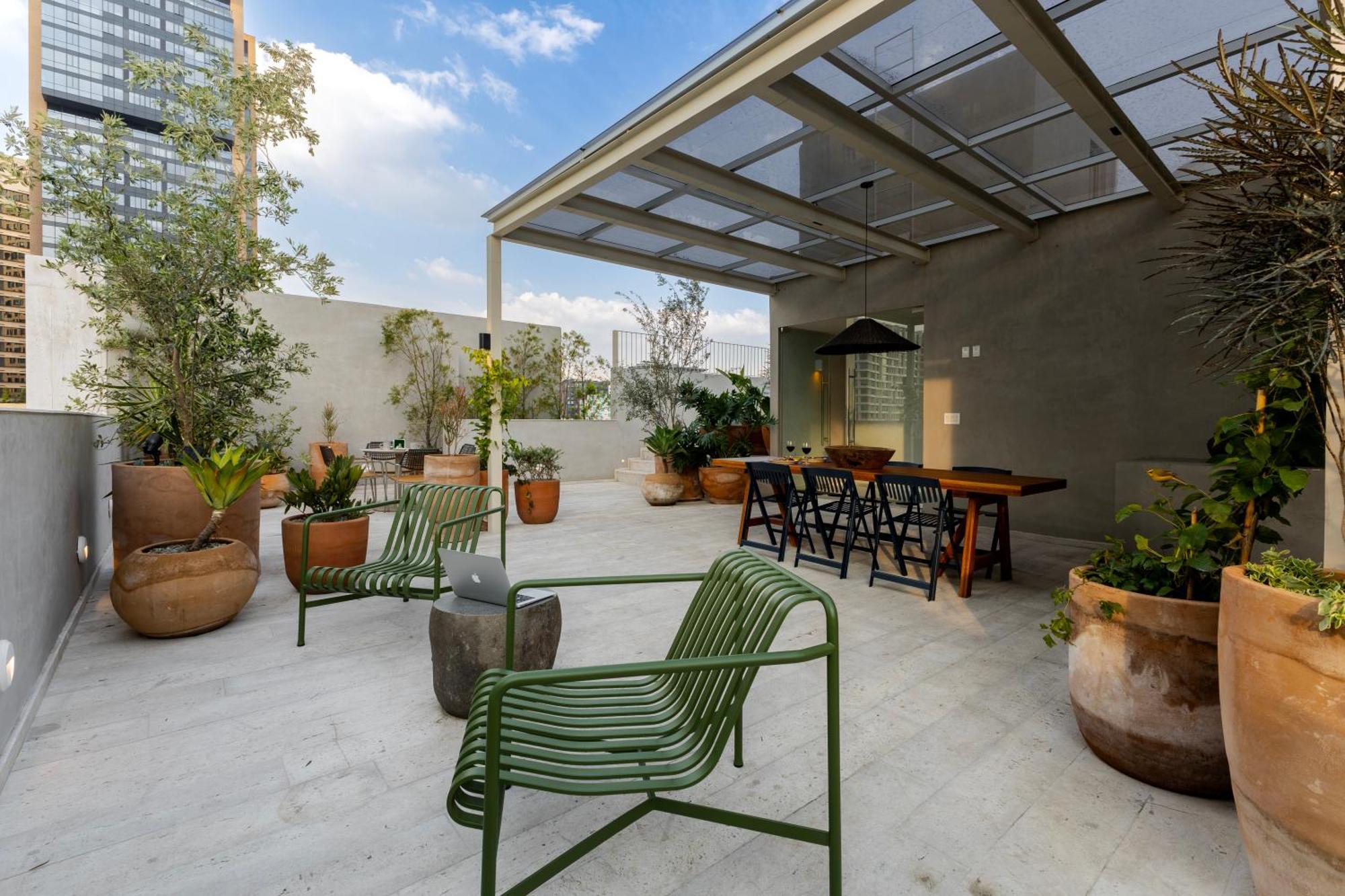 Capitalia - Luxury Apartments - Edgar Allan Poe مدينة مكسيكو المظهر الخارجي الصورة