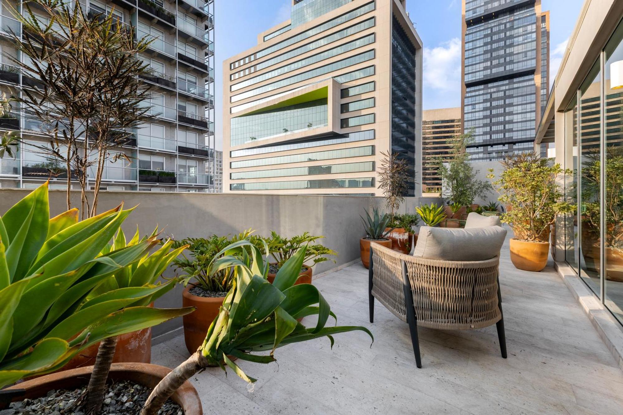 Capitalia - Luxury Apartments - Edgar Allan Poe مدينة مكسيكو المظهر الخارجي الصورة