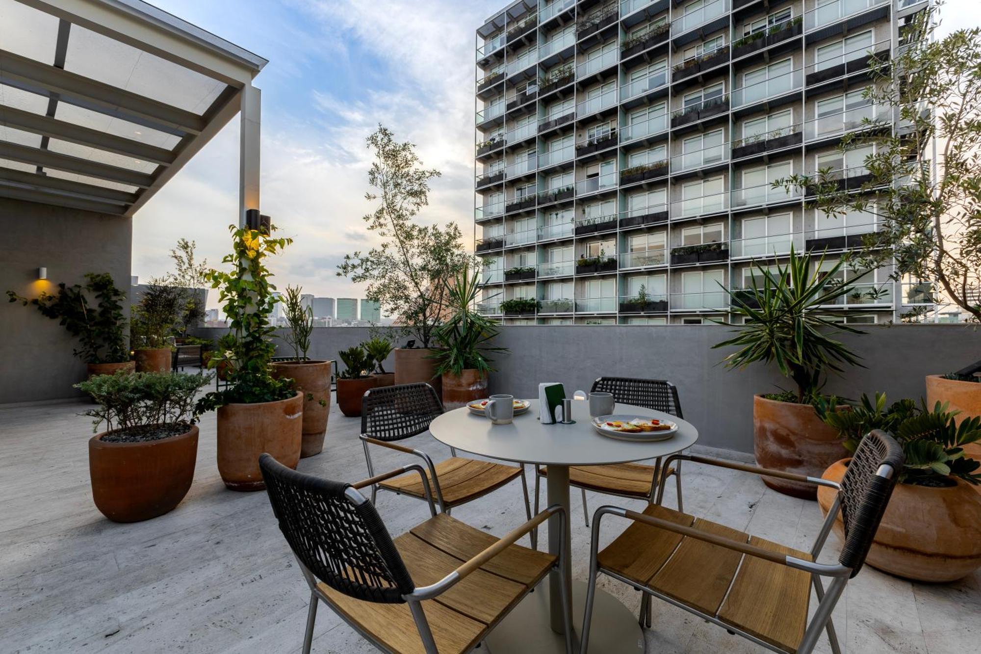 Capitalia - Luxury Apartments - Edgar Allan Poe مدينة مكسيكو المظهر الخارجي الصورة