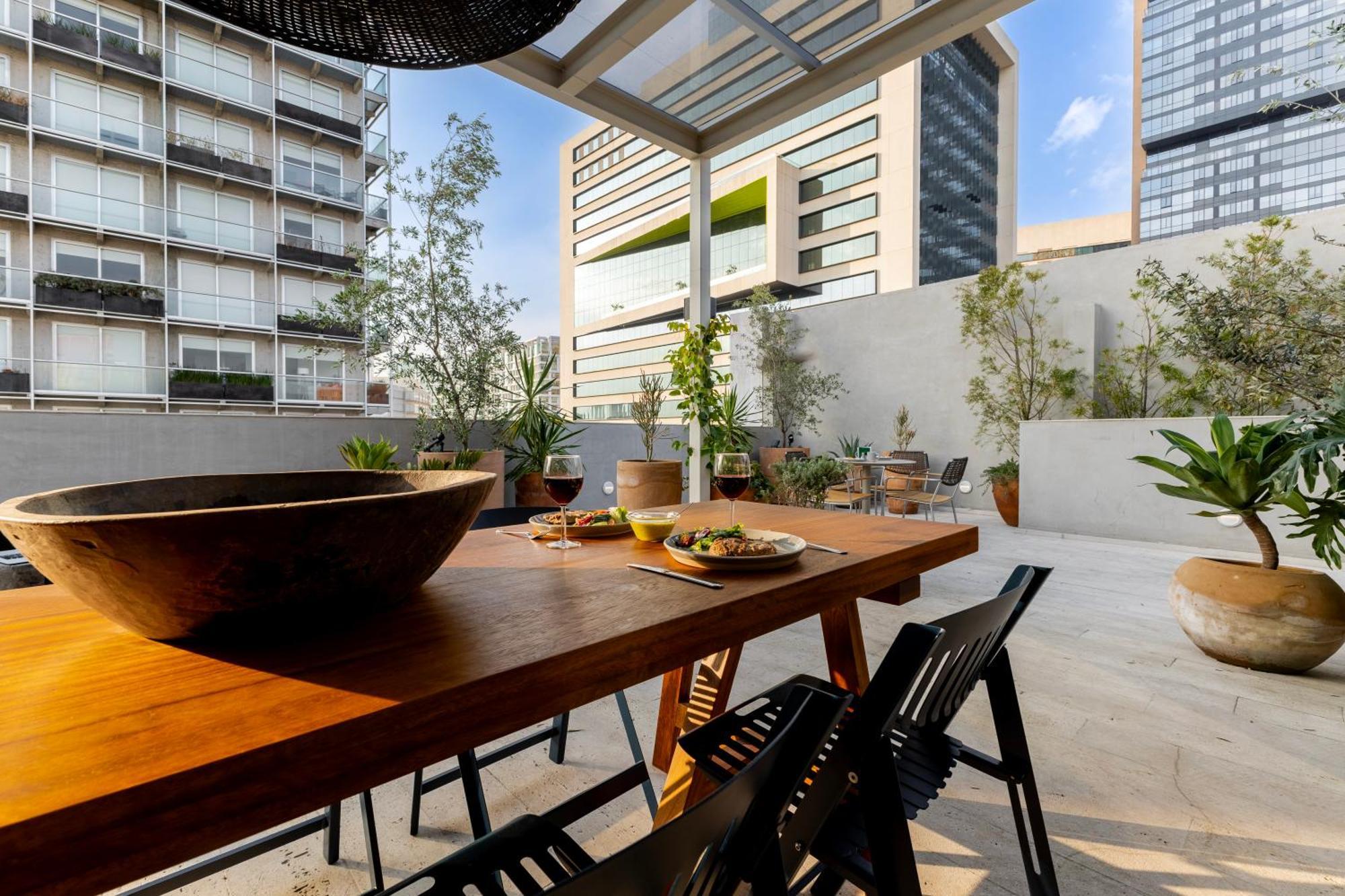 Capitalia - Luxury Apartments - Edgar Allan Poe مدينة مكسيكو المظهر الخارجي الصورة
