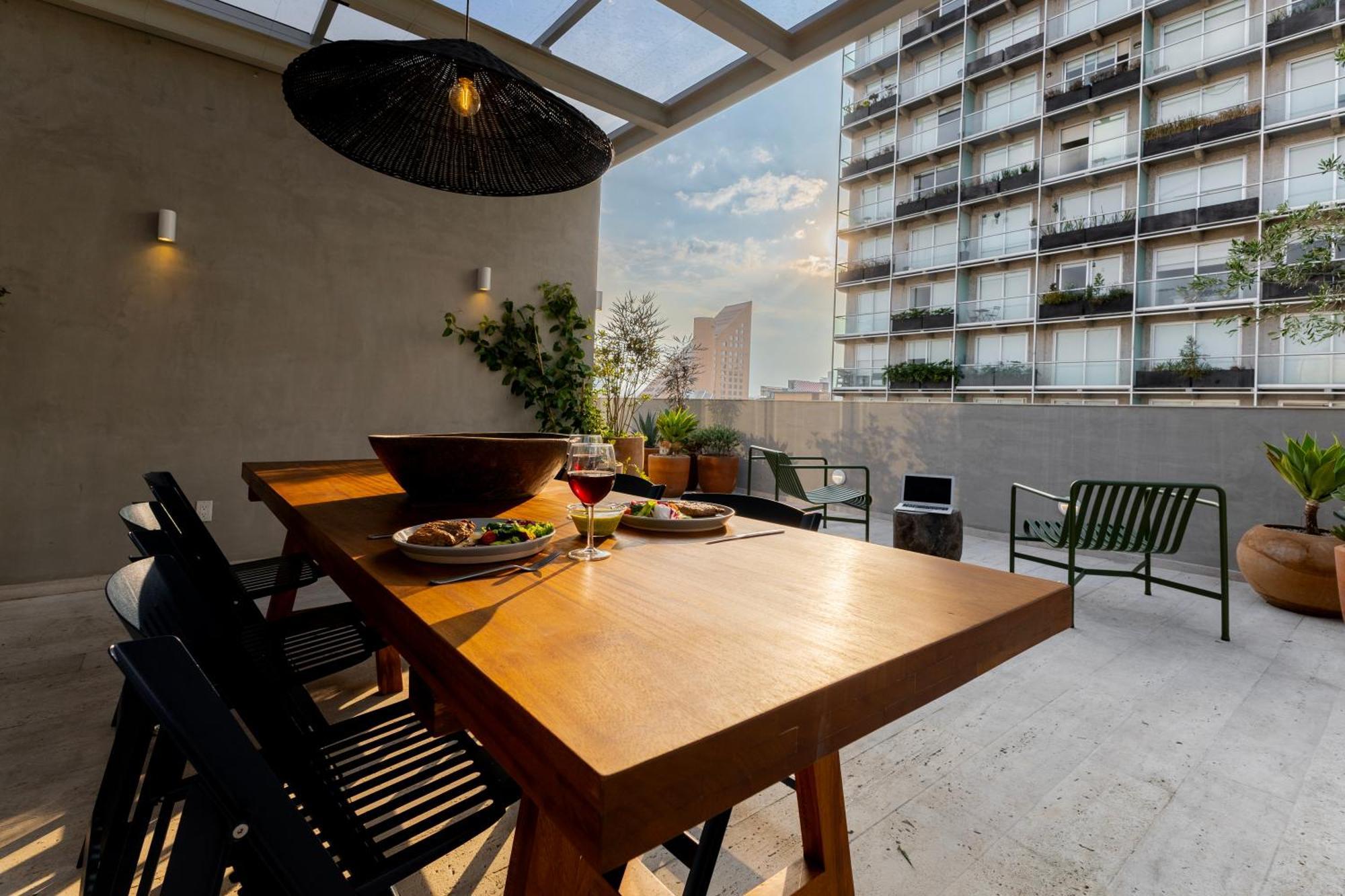 Capitalia - Luxury Apartments - Edgar Allan Poe مدينة مكسيكو المظهر الخارجي الصورة