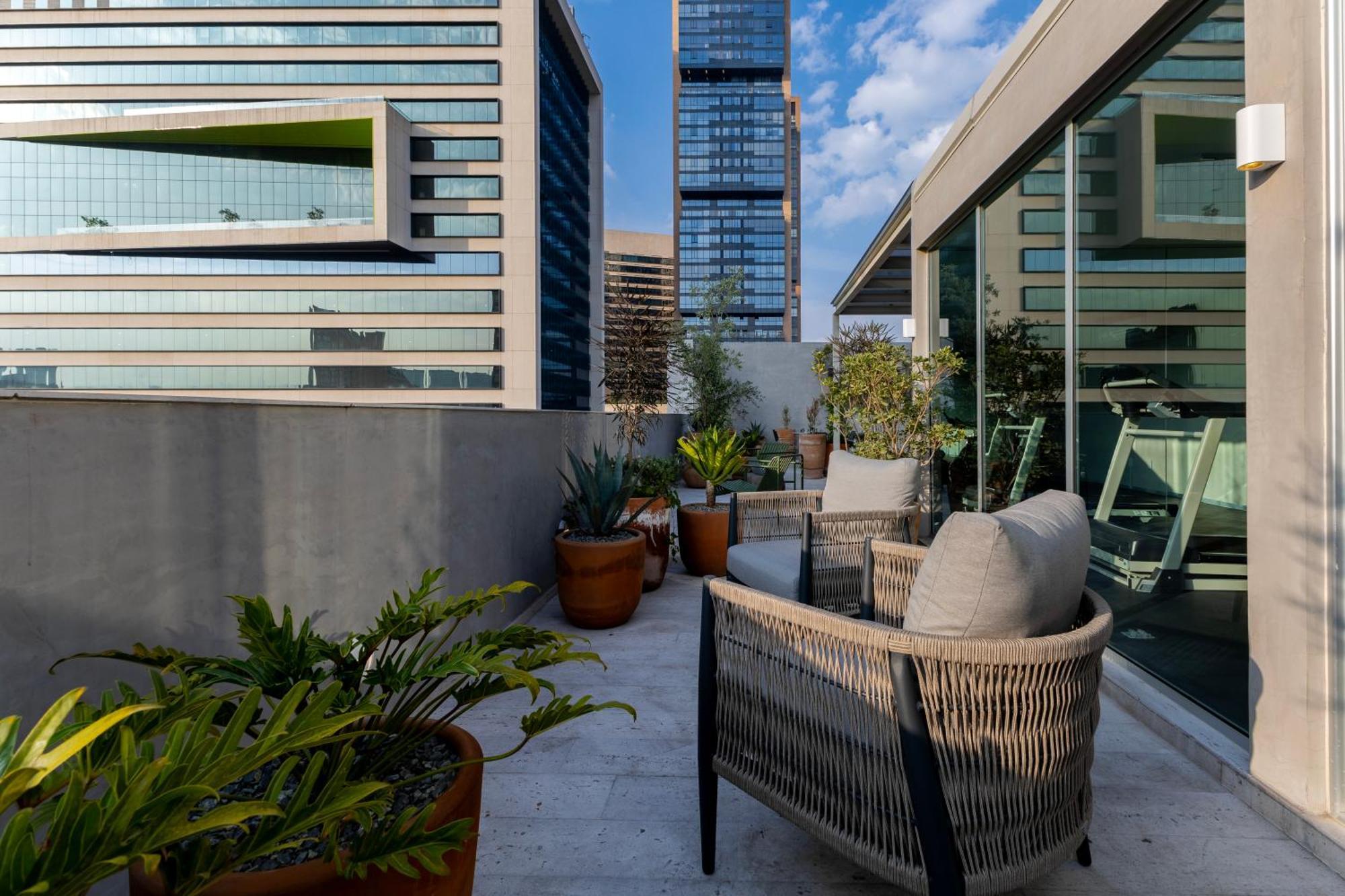 Capitalia - Luxury Apartments - Edgar Allan Poe مدينة مكسيكو المظهر الخارجي الصورة