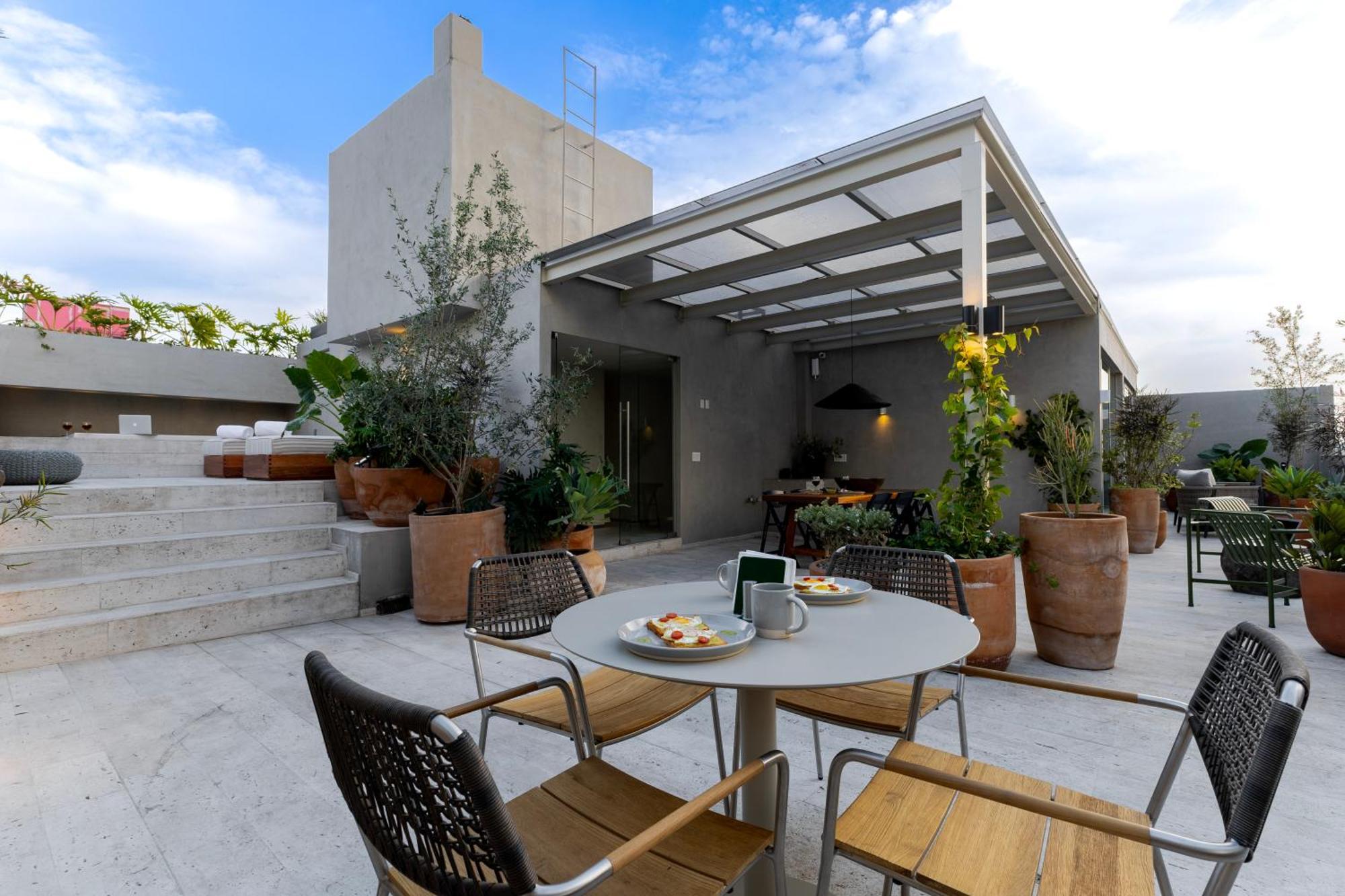 Capitalia - Luxury Apartments - Edgar Allan Poe مدينة مكسيكو المظهر الخارجي الصورة