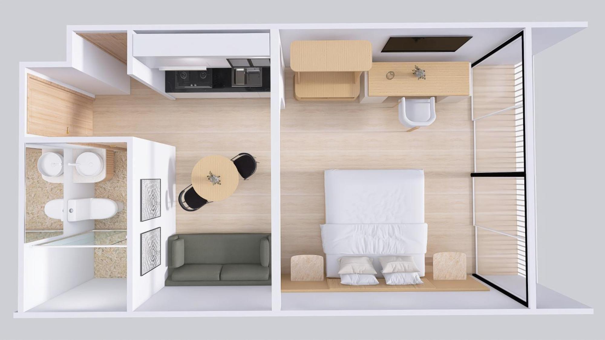 Capitalia - Luxury Apartments - Edgar Allan Poe مدينة مكسيكو المظهر الخارجي الصورة