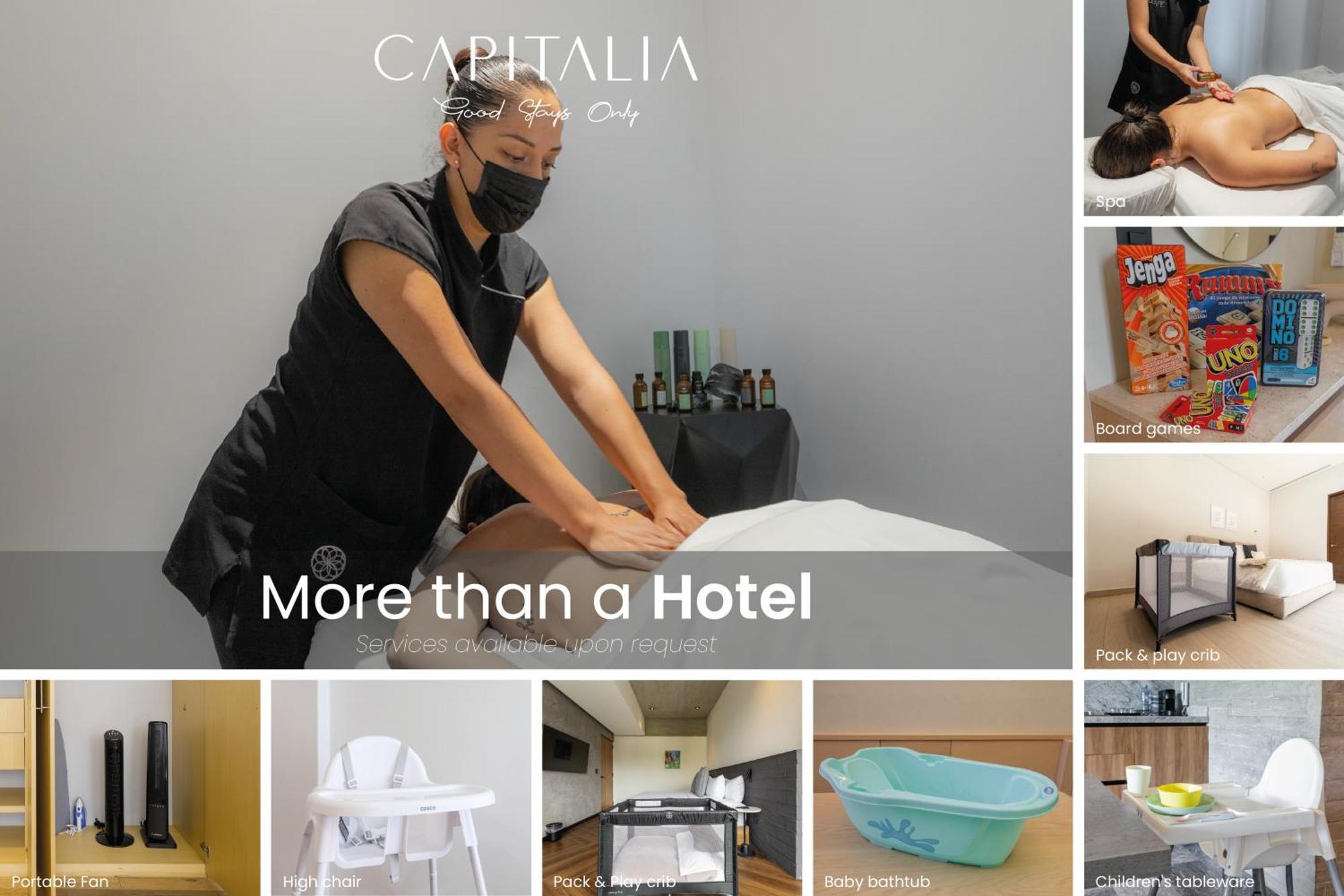 Capitalia - Luxury Apartments - Edgar Allan Poe مدينة مكسيكو المظهر الخارجي الصورة